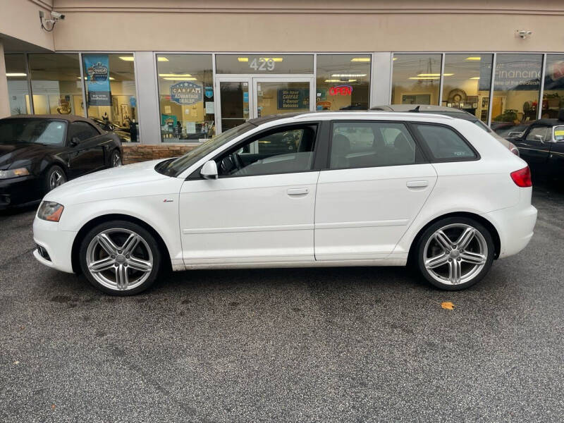 2012 Audi A3 2.0T Premium Plus PZEV