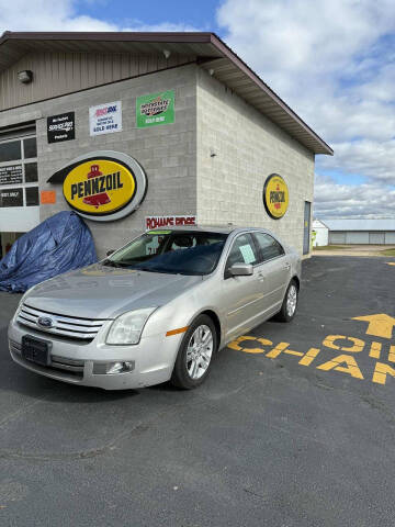 2008 Ford Fusion I4 SEL