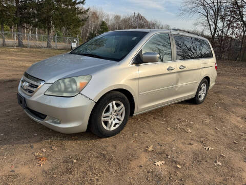 2006 Honda Odyssey for sale at H & G Auto in Pine City MN