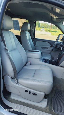 2012 Chevrolet Silverado 1500 LTZ