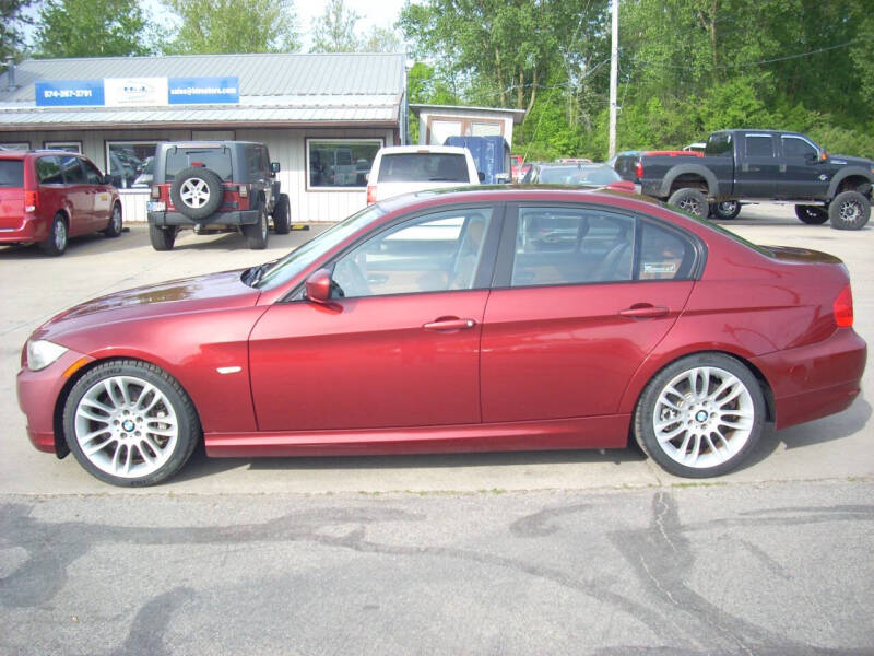 Used 2011 BMW 3 Series 335d with VIN WBAPN7C51BA949759 for sale in Warsaw, IN