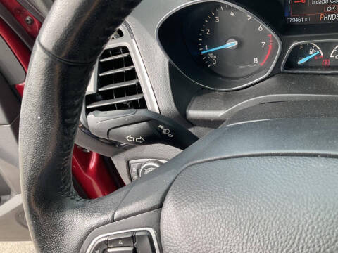 2018 Ford Escape Titanium