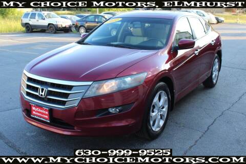 2010 Honda Accord Crosstour for sale at Your Choice Autos - My Choice Motors in Elmhurst IL