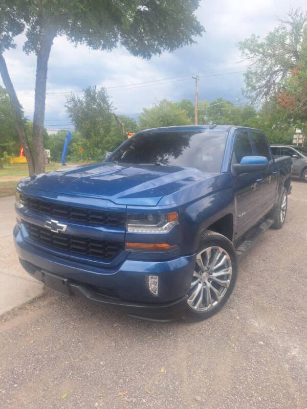 2018 Chevrolet Silverado 1500