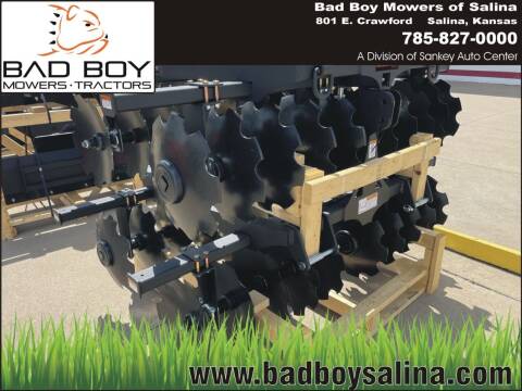  Bad Boy 6' Disc Harrow 18" Blades for sale at Bad Boy Salina / Division of Sankey Auto Center - Implements in Salina KS