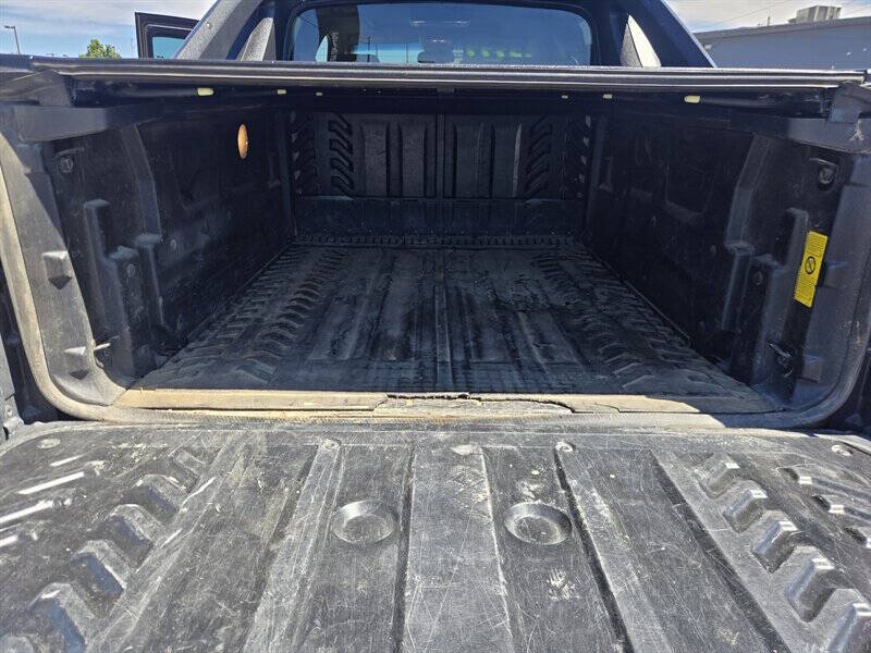 2011 Chevrolet Avalanche LTZ