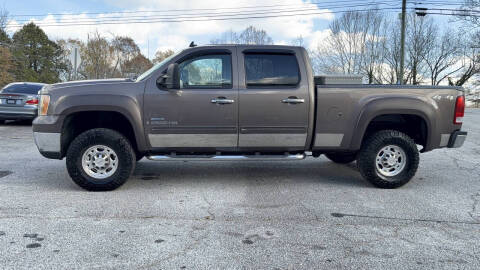 2008 GMC Sierra 2500HD SLE1