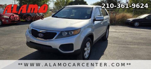 2013 Kia Sorento for sale at Alamo Car Center in San Antonio TX