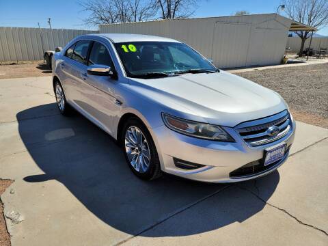2010 Ford Taurus for sale at Barrera Auto Sales in Deming NM