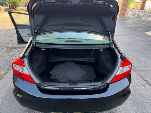 2012 Honda Civic EX-L