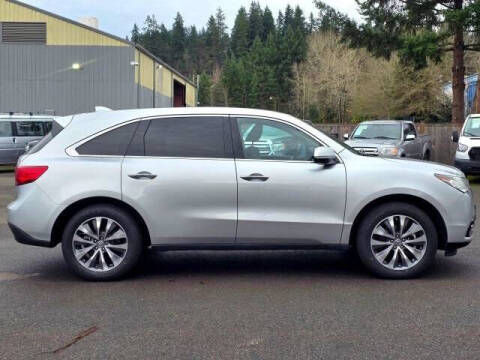 2014 Acura MDX SH-AWD w/Tech