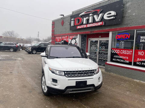 2015 Land Rover Range Rover Evoque