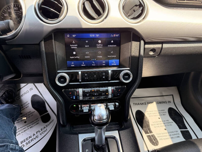 2020 Ford Mustang EcoBoost Premium