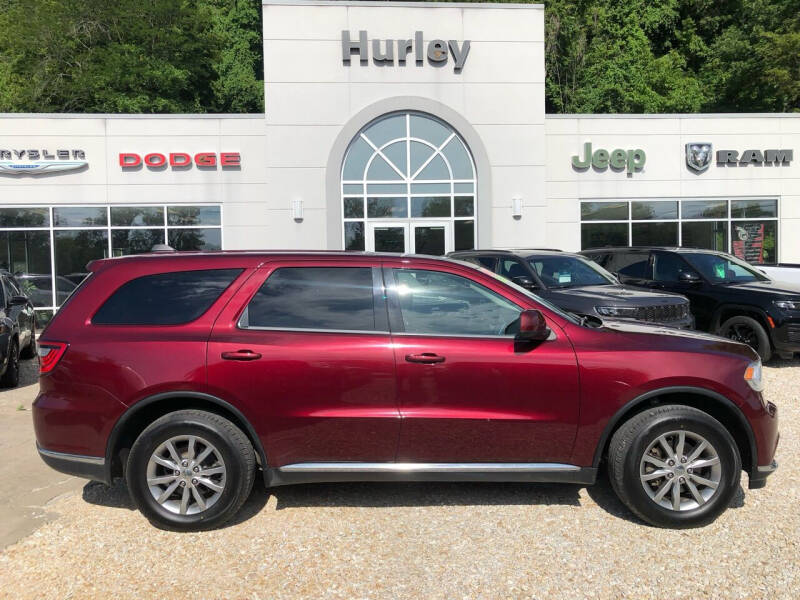 Used 2017 Dodge Durango SXT with VIN 1C4RDJAG2HC748725 for sale in Hardin, IL