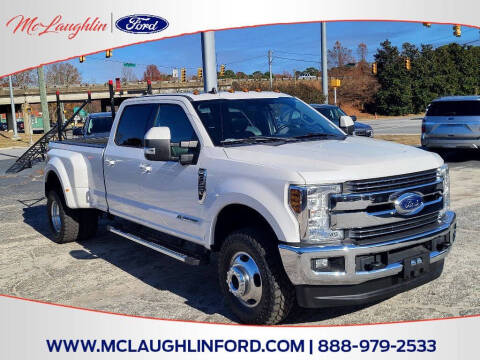 2019 Ford F-350 Super Duty for sale at McLaughlin Ford in Sumter SC