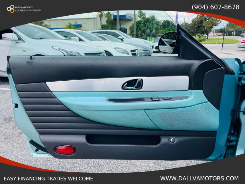 2002 Ford Thunderbird Deluxe