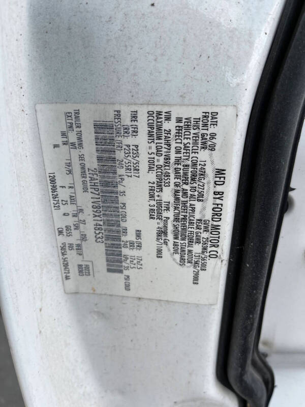 2009 Ford Crown Victoria