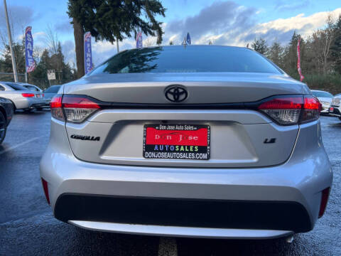 2020 Toyota Corolla LE