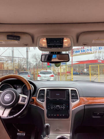 2012 Jeep Grand Cherokee Overland