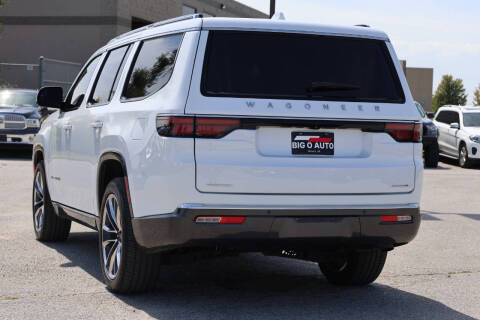 2022 Jeep Wagoneer Series III