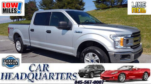 2019 Ford F-150 for sale at CAR  HEADQUARTERS in New Windsor NY