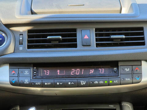 2012 Lexus CT 200h Premium