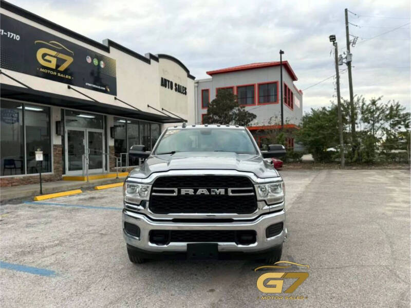 2022 RAM 3500 Tradesman