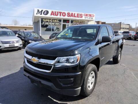 2019 Chevrolet Colorado for sale at Mo Auto Sales in Fairfield OH