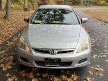 2007 Honda Accord for sale at Garden Auto Sales in Feeding Hills MA