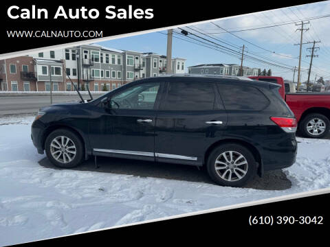 2016 Nissan Pathfinder for sale at Caln Auto Sales in Coatesville PA