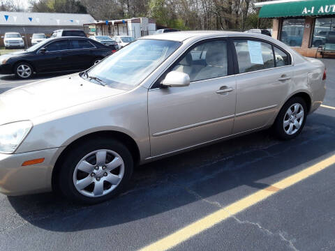 2007 Kia Optima for sale at A-1 Auto Sales in Anderson SC