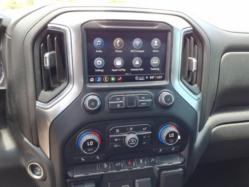 2021 Chevrolet Silverado 1500