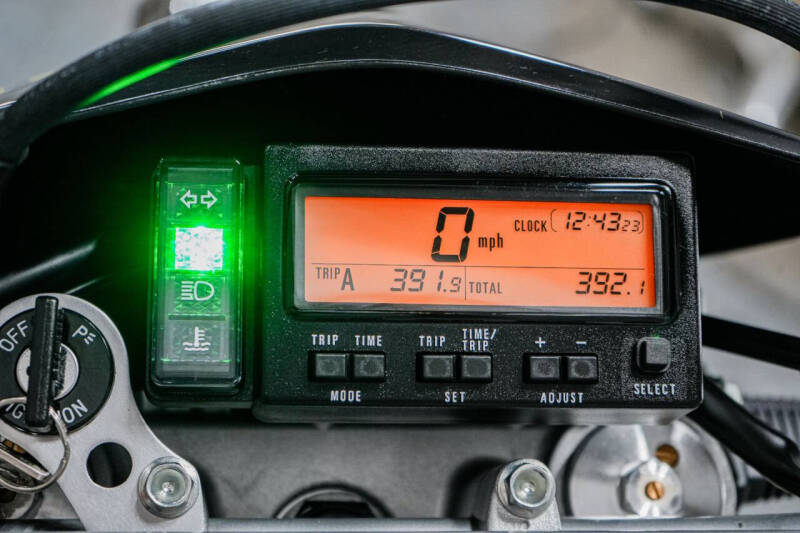 2023 Suzuki DR-Z400S