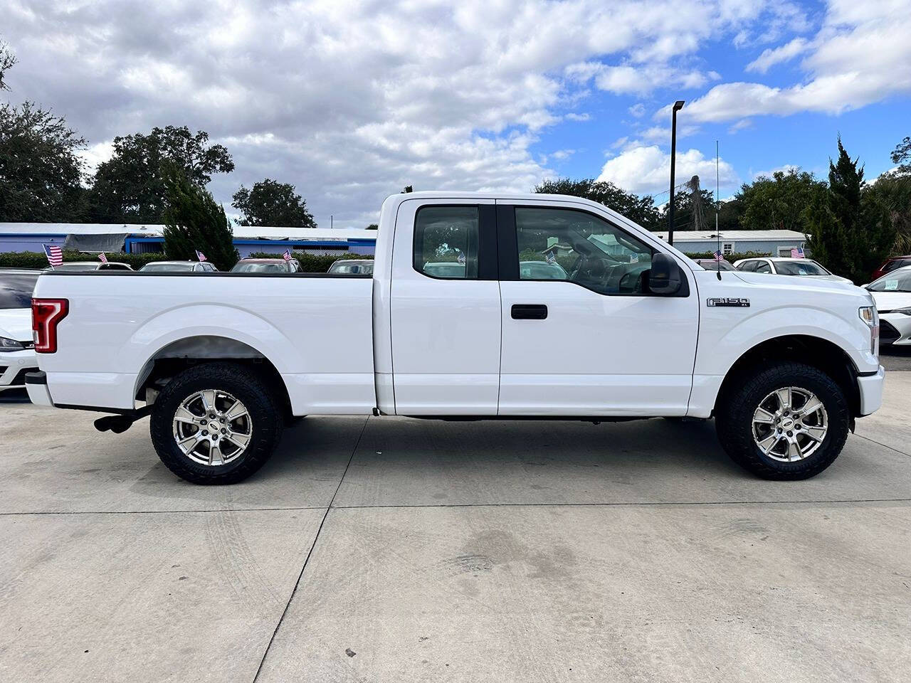 2015 Ford F-150 for sale at DJA Autos Center in Orlando, FL