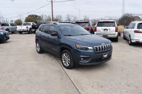 2022 Jeep Cherokee for sale at Strawberry Road Auto Sales in Pasadena TX