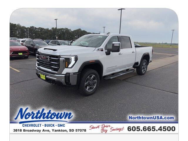 2025 GMC Sierra 3500HD SLT's photo