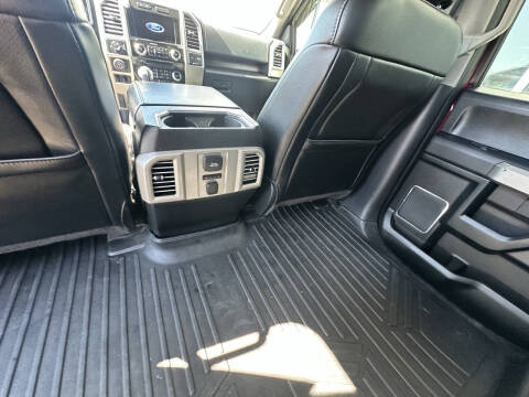 2016 Ford F-150 Lariat