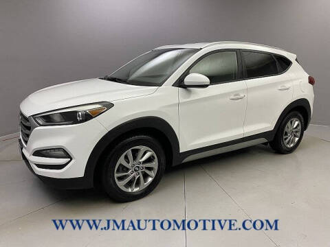 2018 Hyundai Tucson for sale at J & M Automotive in Naugatuck CT