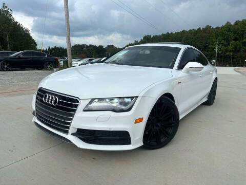 2012 Audi A7 for sale at Gwinnett Luxury Motors in Buford GA