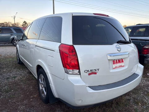 2007 Nissan Quest 3.5