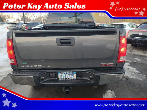 2011 GMC Sierra 1500 for sale at Peter Kay Auto Sales in Alden NY
