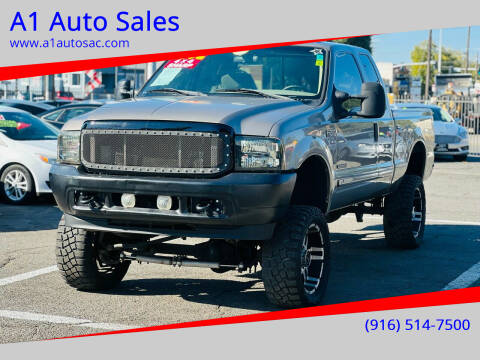 2002 Ford F-250 Super Duty for sale at A1 Auto Sales in Sacramento CA