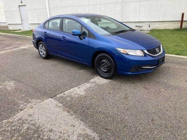 2013 Honda Civic for sale at Tom Wood Honda in Anderson IN