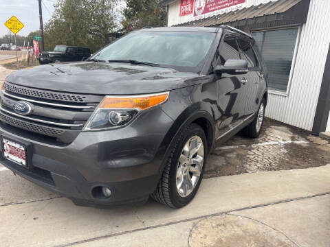 2015 Ford Explorer Limited