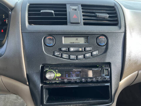 2007 Honda Accord Value Package