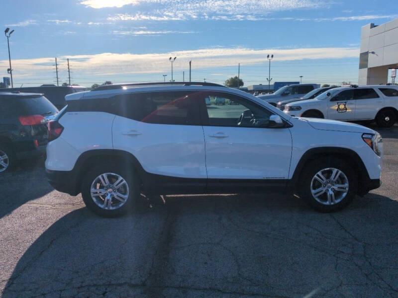 2024 GMC Terrain SLE