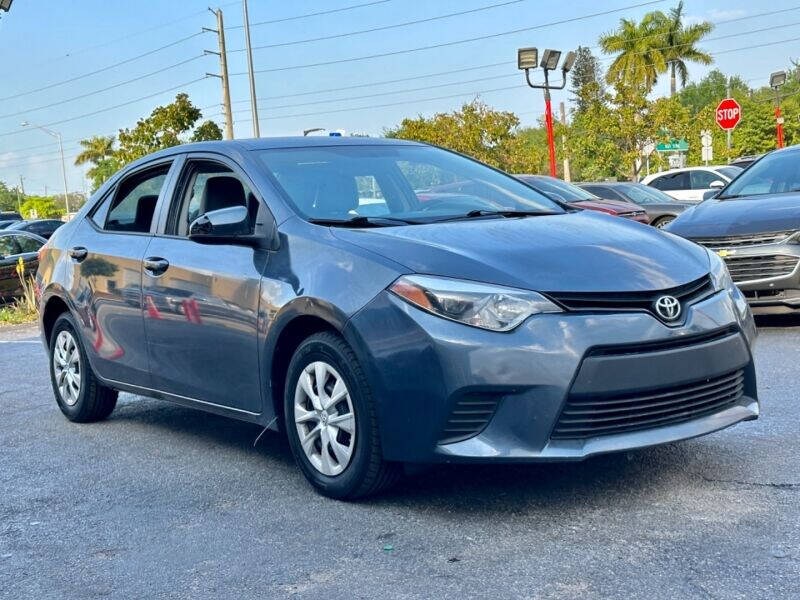 2016 Toyota Corolla Sedan - $12,995
