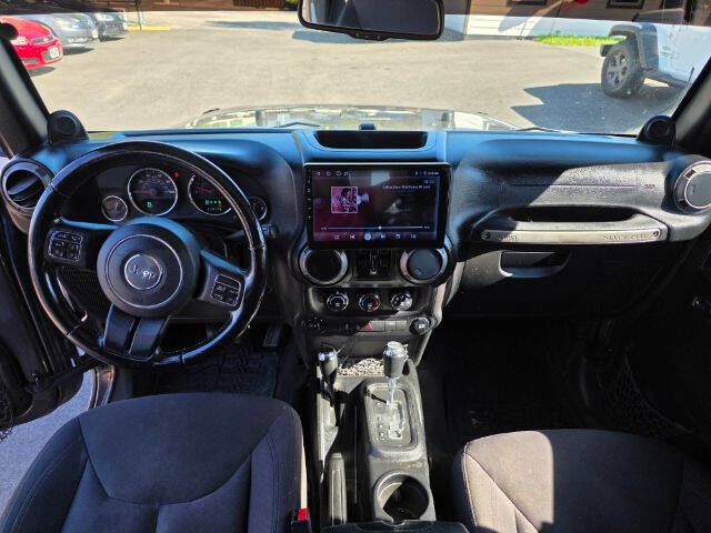 2014 Jeep Wrangler Unlimited