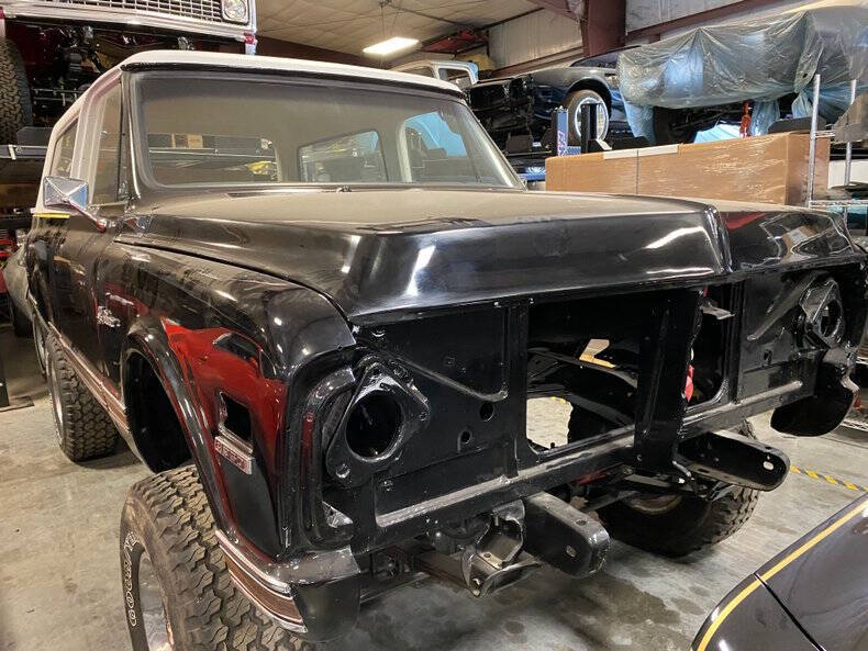 1971 Chevrolet Blazer