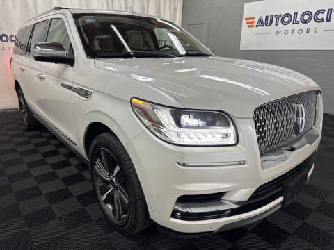 2019 Lincoln Navigator L Black Label